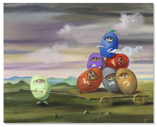 Bridget Tichenor Work Heads to Auction