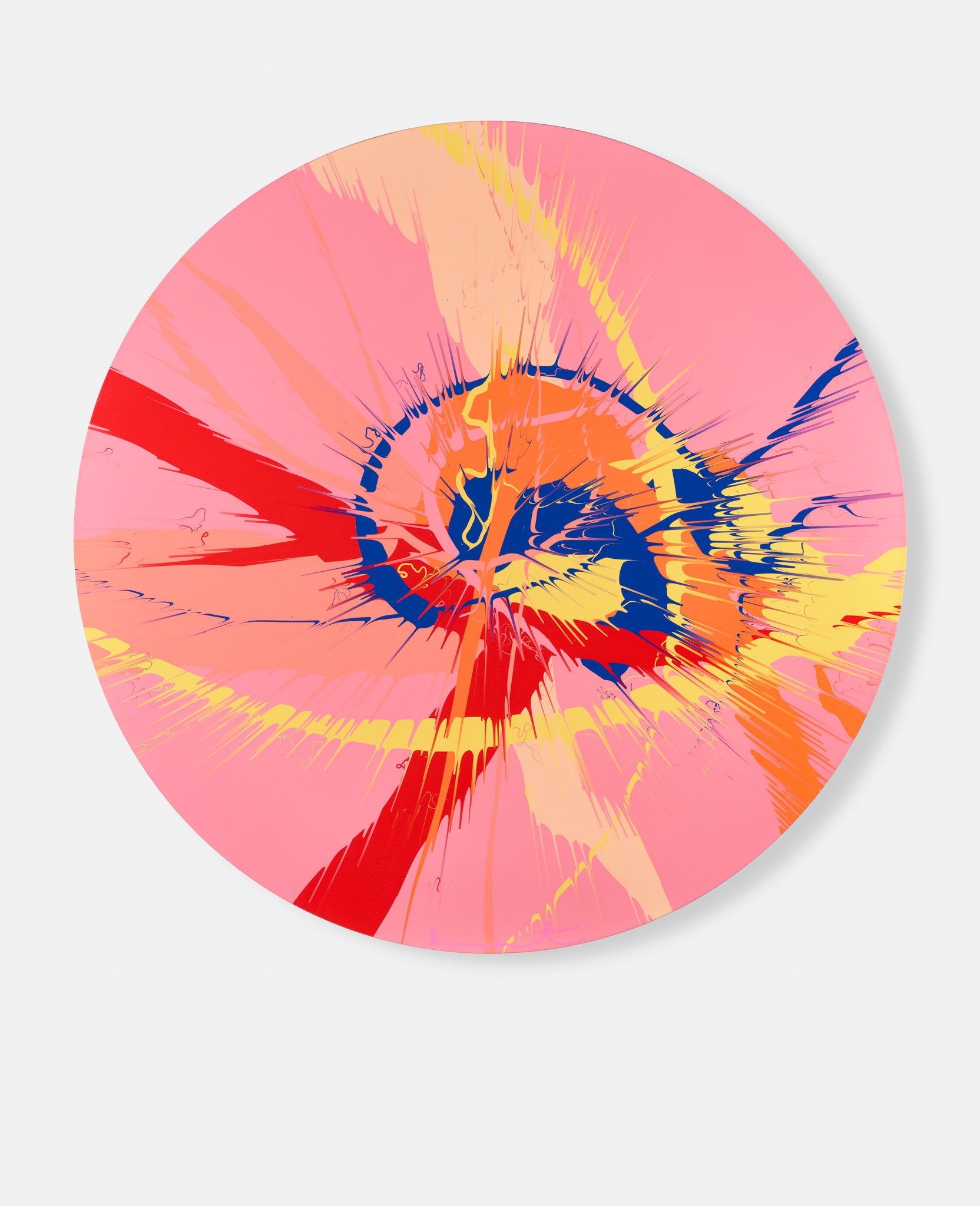 Beautiful, Yet Great, Really Frightful, Unassailable And Immutable Merry-go-round Painting image #1 main image