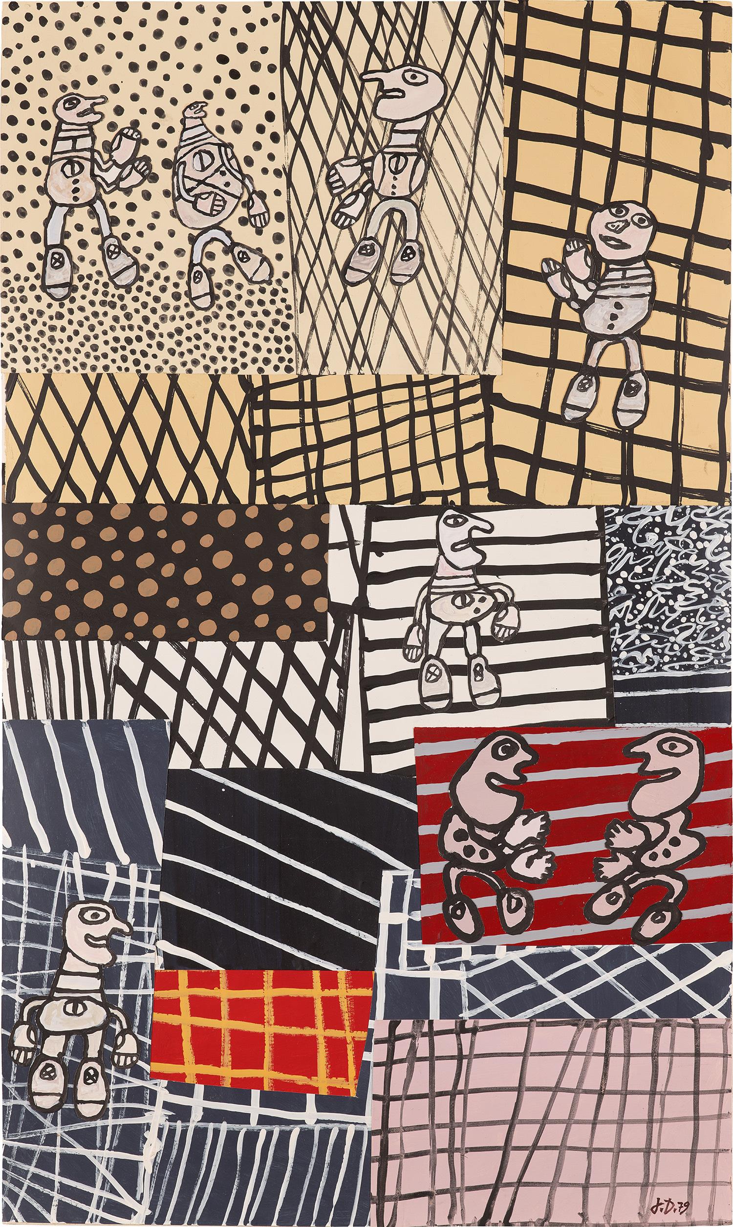 Jean Dubuffet Work Sells for $355,600 But Delivers a 31% Negative