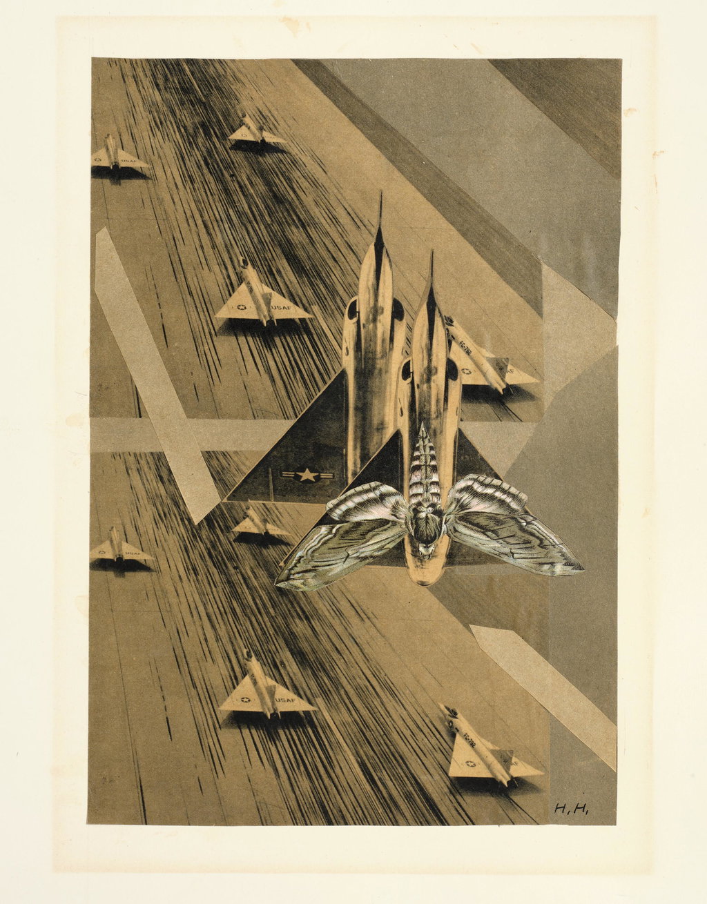 Fliegen - fliegen. Image courtesy of Christie's