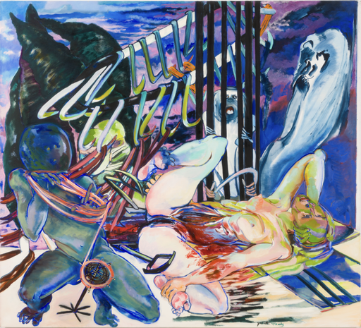 Juanita Mcneeley: Holding Back at James Fuentes in New York