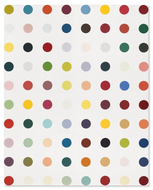 Damien Hirst Work Heads to Auction