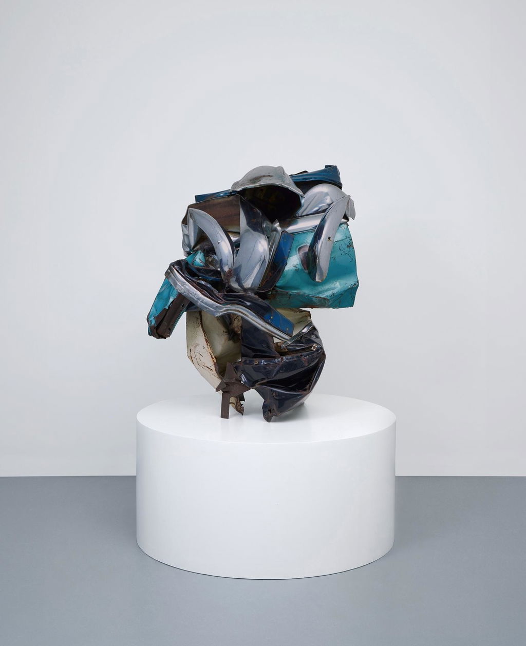 John Chamberlain Work Sells for 7% Above Estimate at Auction