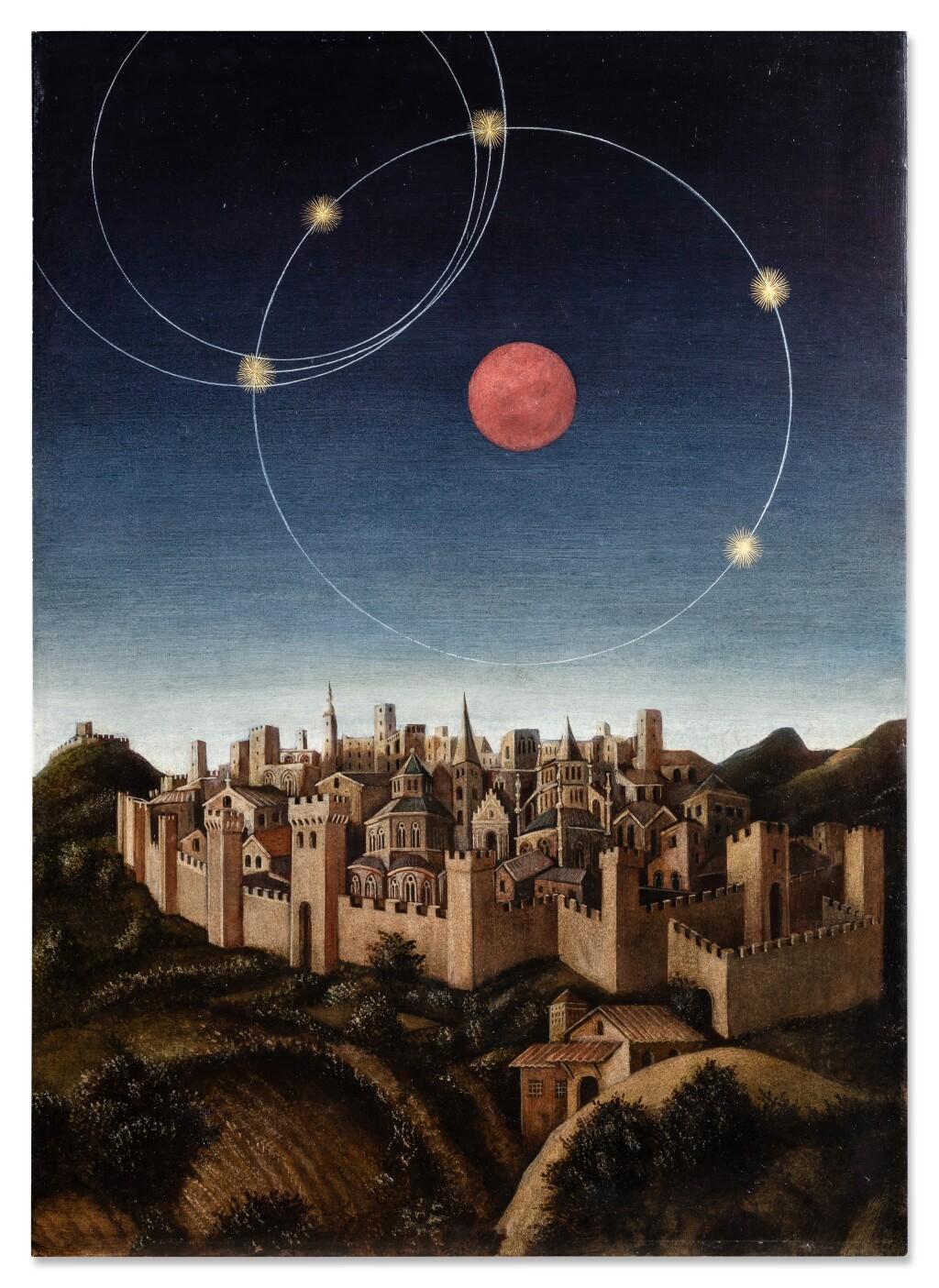 Sans titre (Undated). Sold for $63,500 in 2026. Image courtesy of Sotheby's