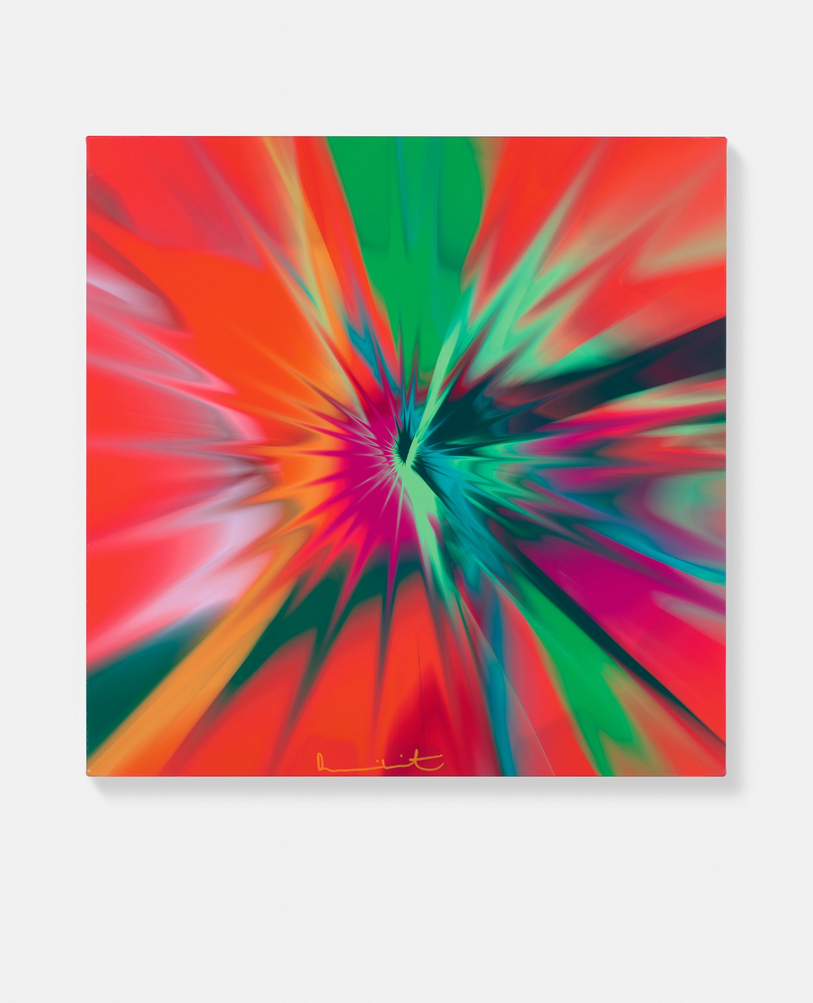 Beautiful, Serene Indescribable Revolution Painting image #1 main image