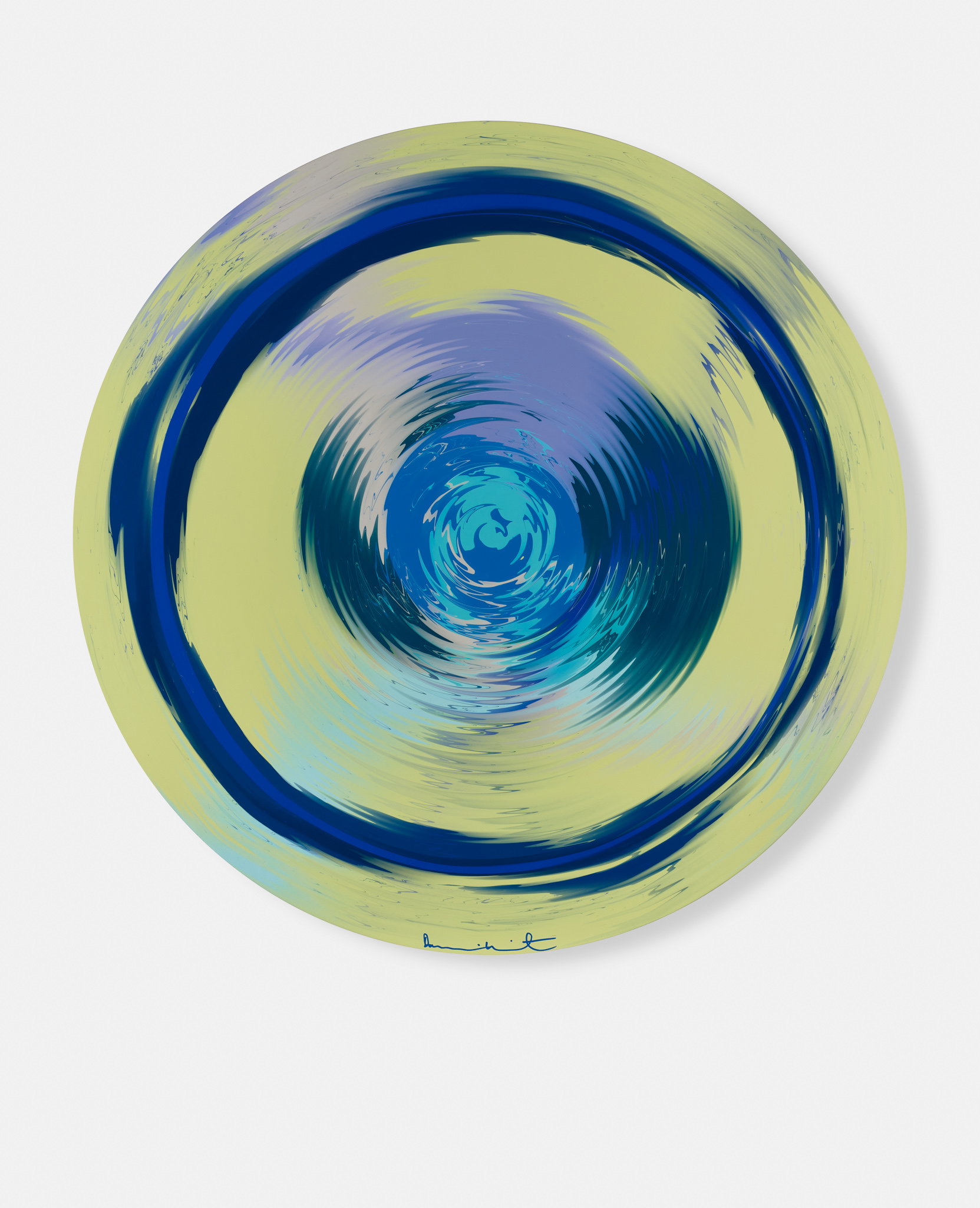 Beautiful, Sun-Smitten Ruddy-Hued Vortex Painting image #1 main image