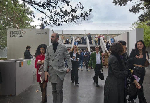 First sales at Frieze