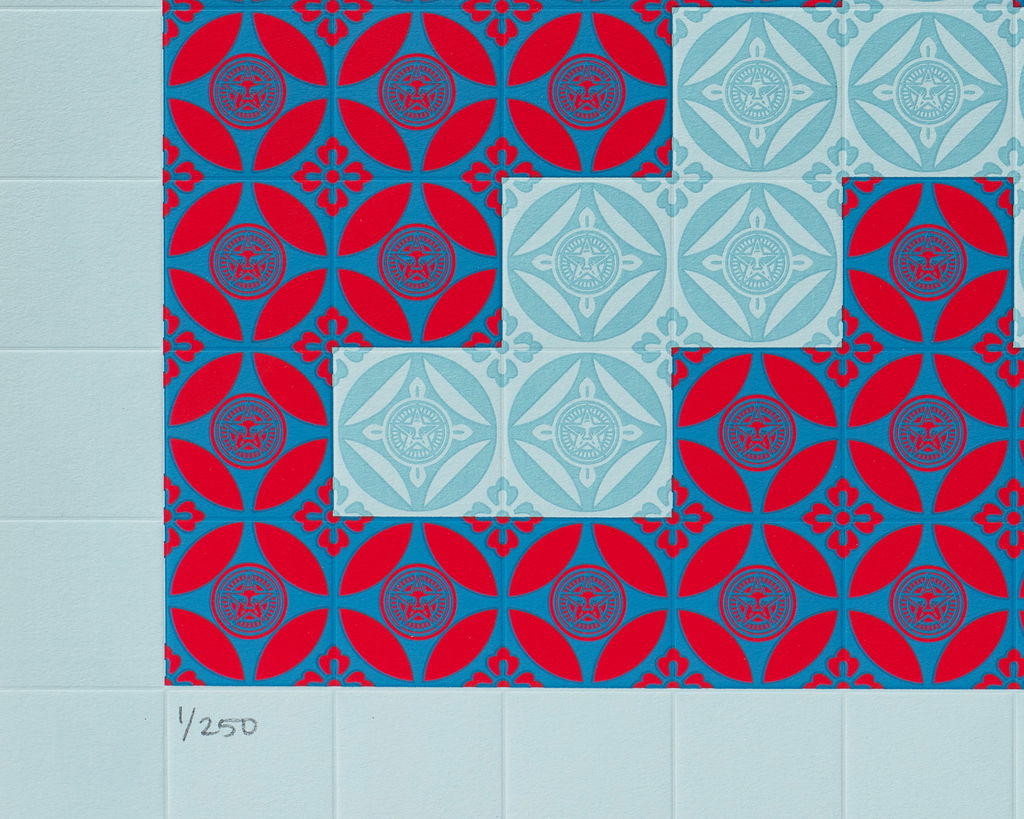 Positive Space/Negative Space (Blue/Red) image #5