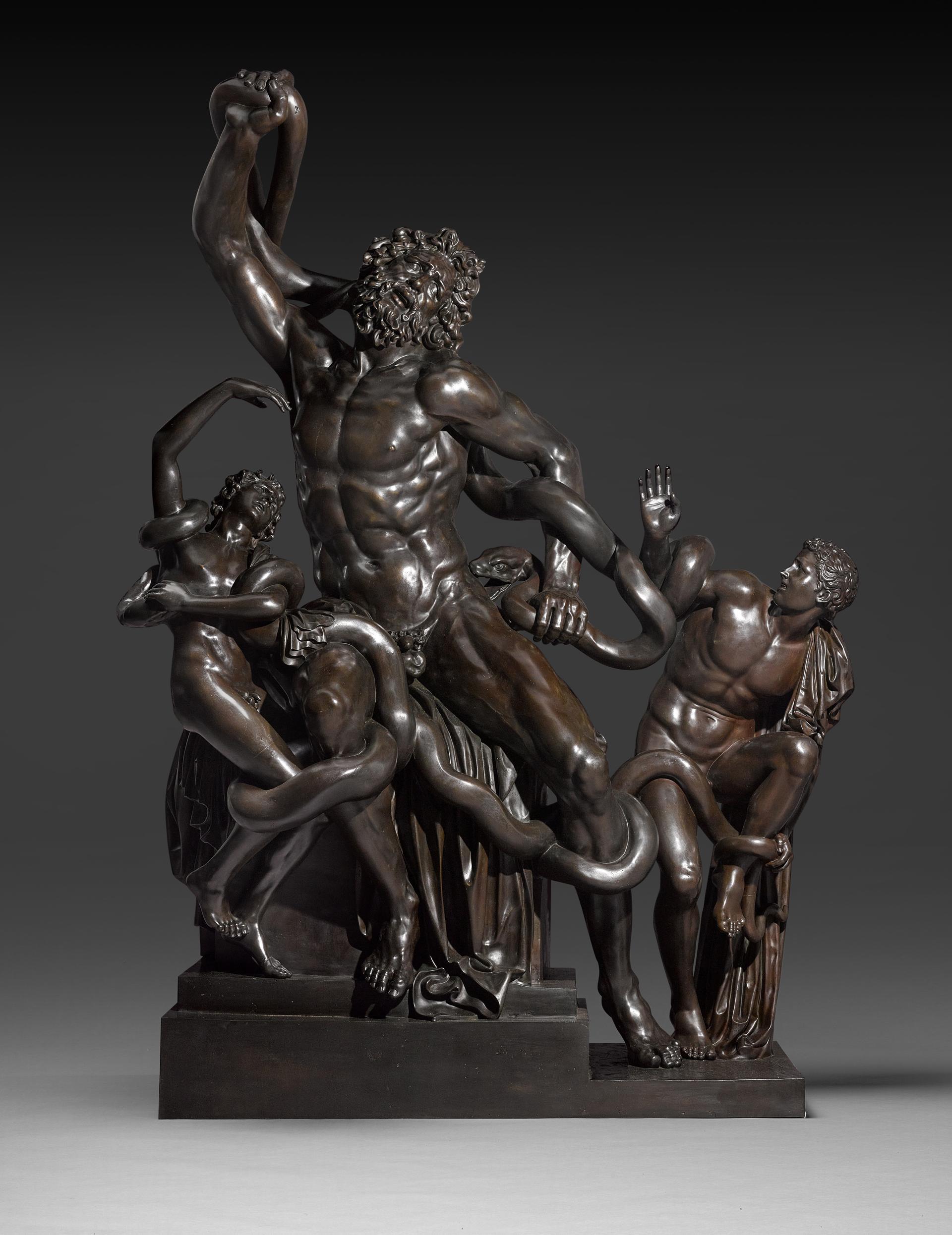 Sotheby's London to Auction Rare 'Hamilton Laocoön' Bronze
