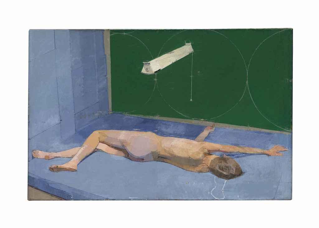 Three In One (1967). Sold for $940,500 in 2014. Image courtesy of Christie's
