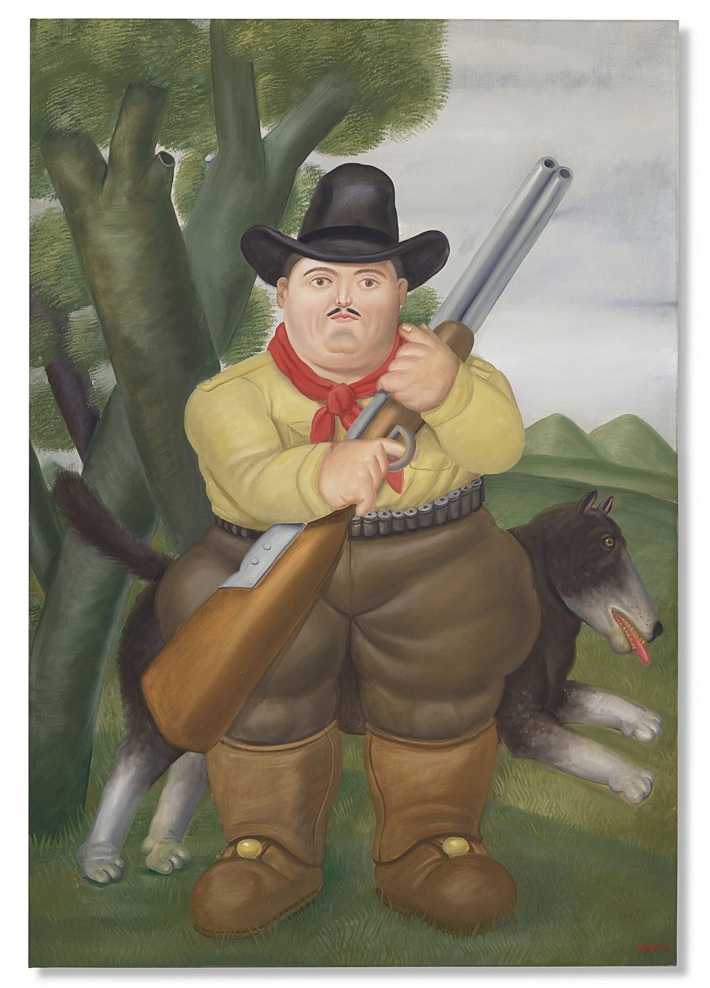 Botero and Carrington Lead Christie's $12.82m 'Latin American Art' Auction in New York