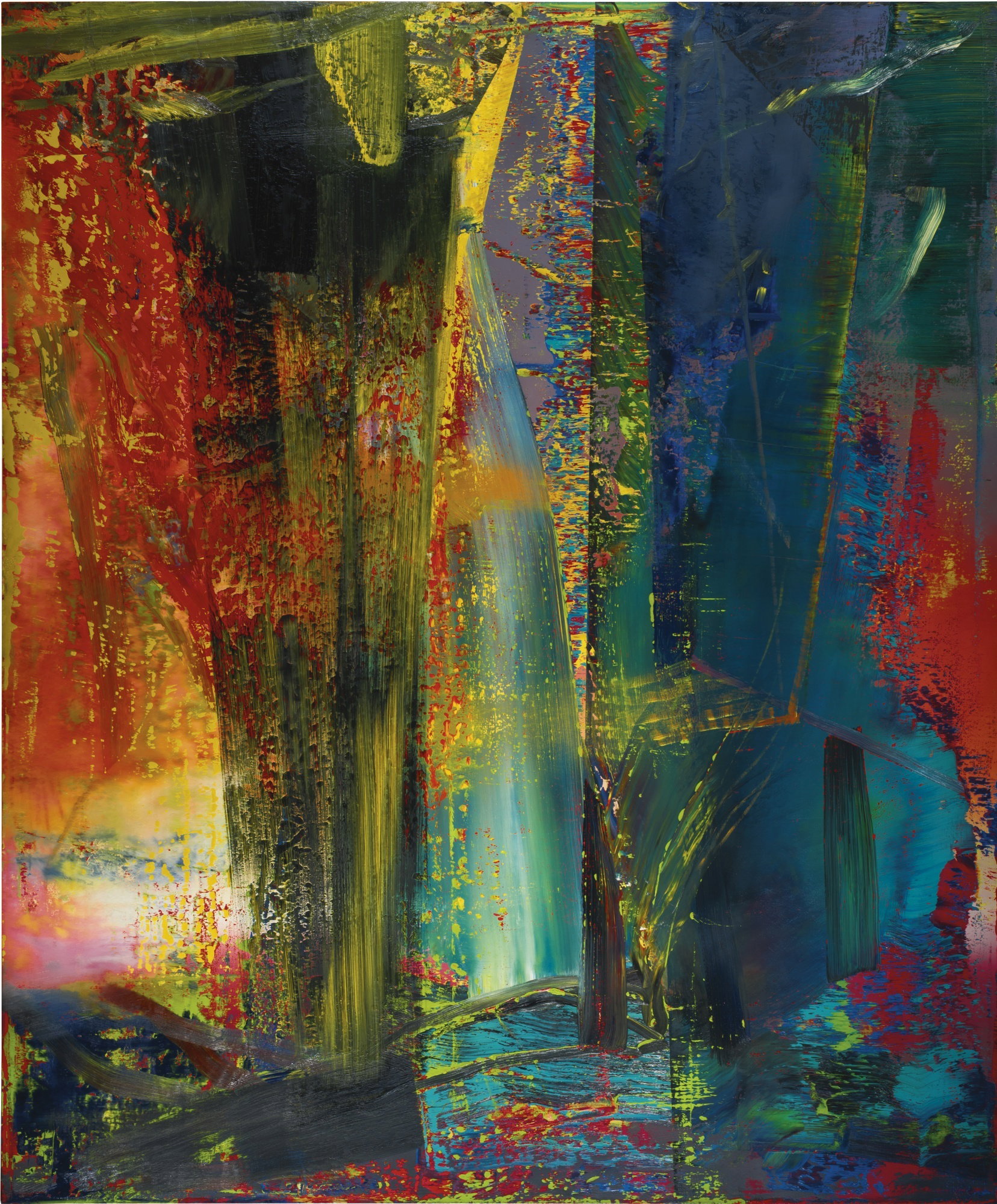 アート・デザイン・音楽 Gerhard Richter: Abstract Paintings The Abstract That Set Gerhard Richter's Auction Record