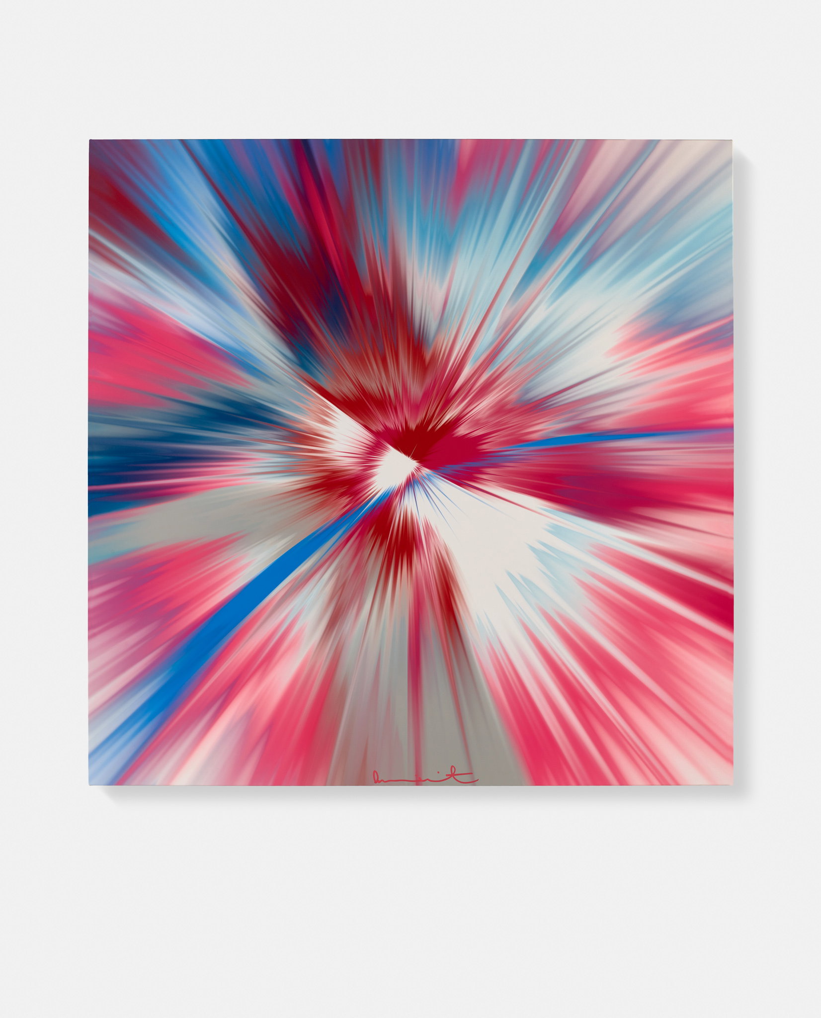 Beautiful, Perfectly Astounding, Trombone Vapor Painting image #1 main image