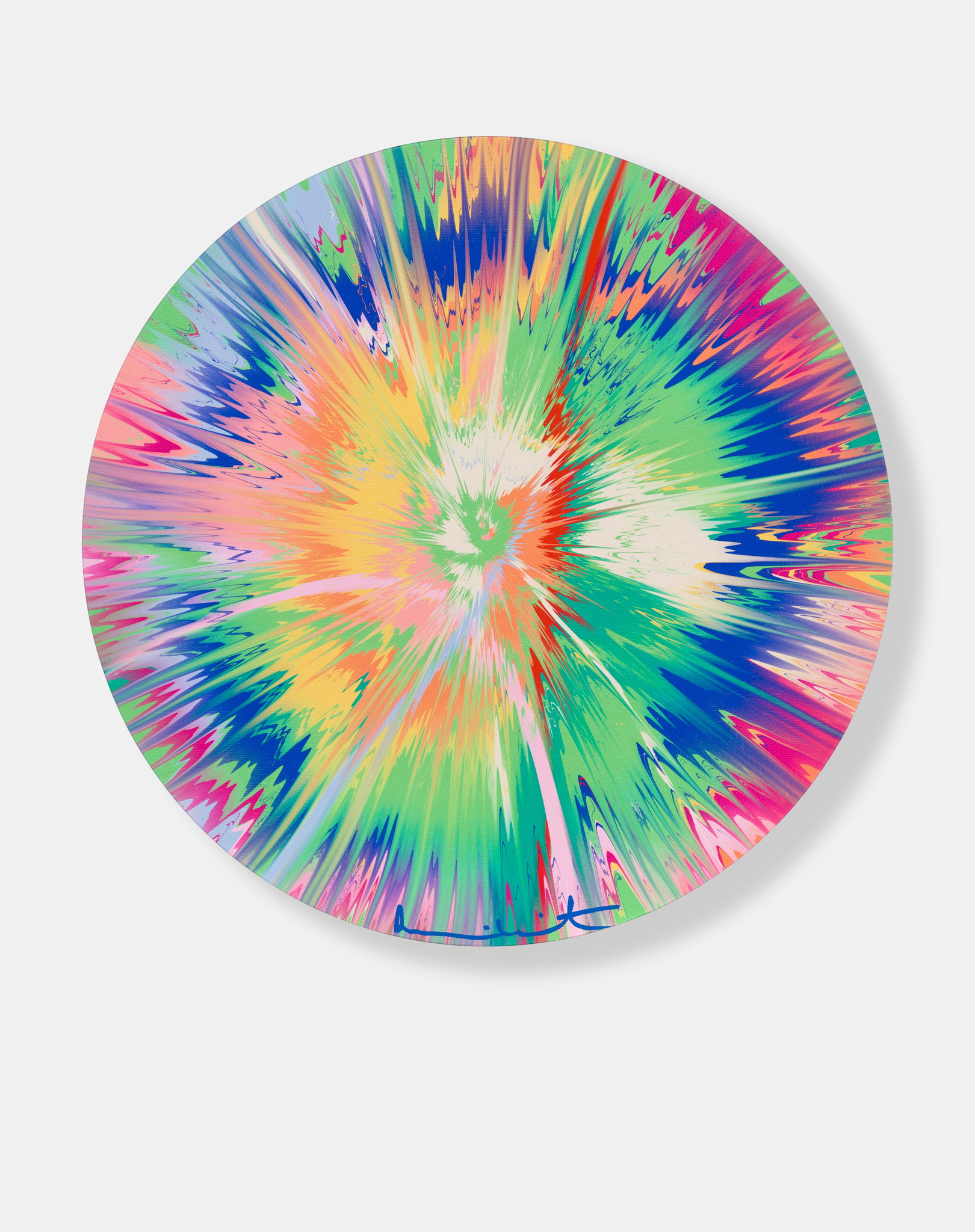 Beautiful, Possibly Greater, Self-Directed Vapor Painting image #1 main image