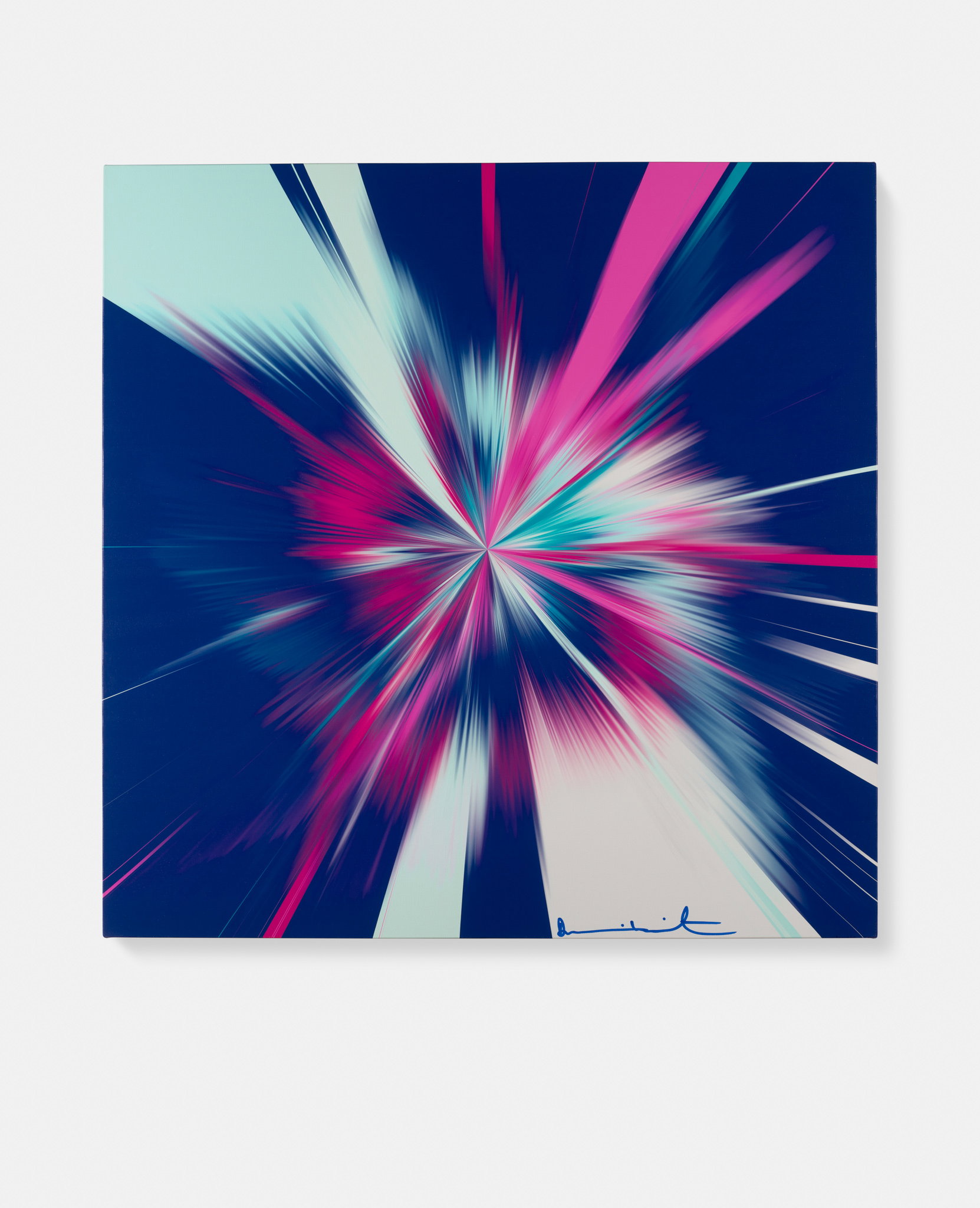 Beautiful, Really Good-Humored, Well Advised, Clear And Direct Heaven Painting image #1 main image