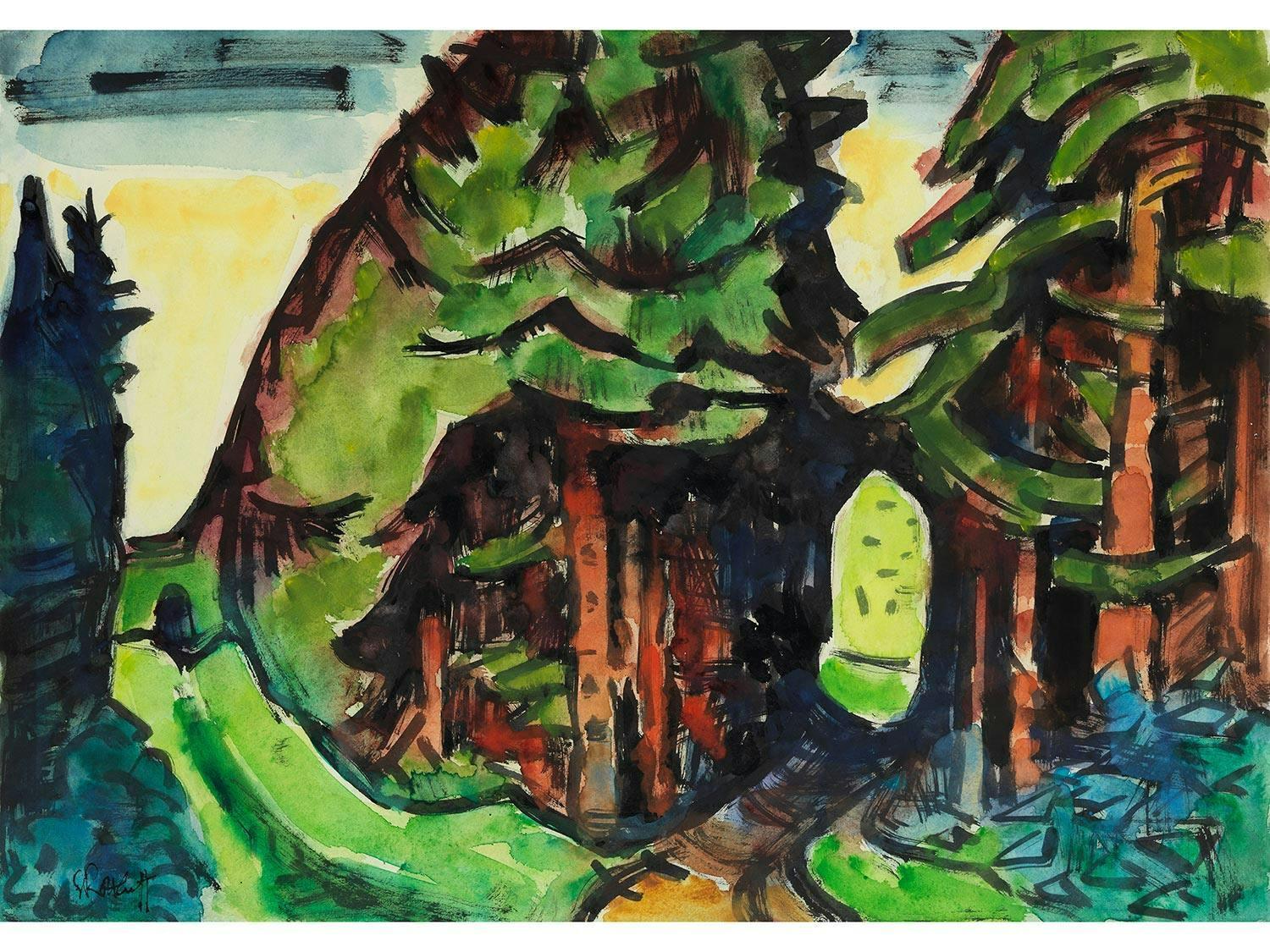 Karl Schmidt-rottluff | HENI News Dashboard