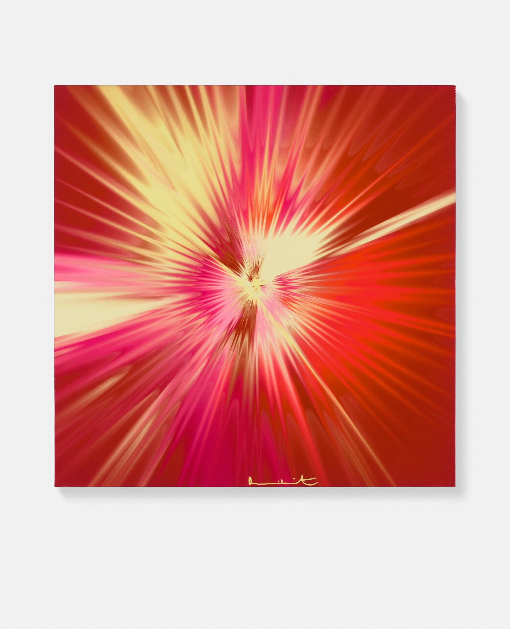 Beautiful, Seemingly Material Explosion Painting image #1 main image