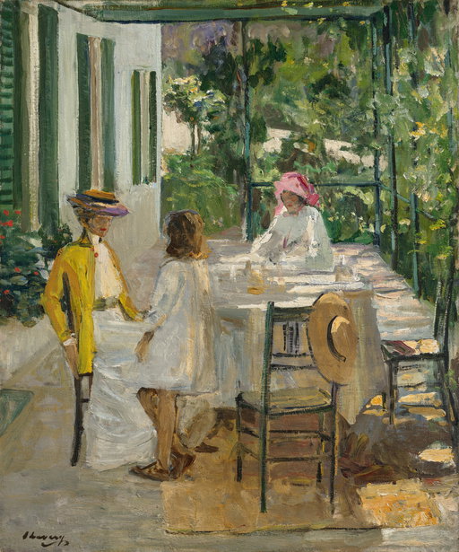 Sir John Lavery Work Heads to Auction
