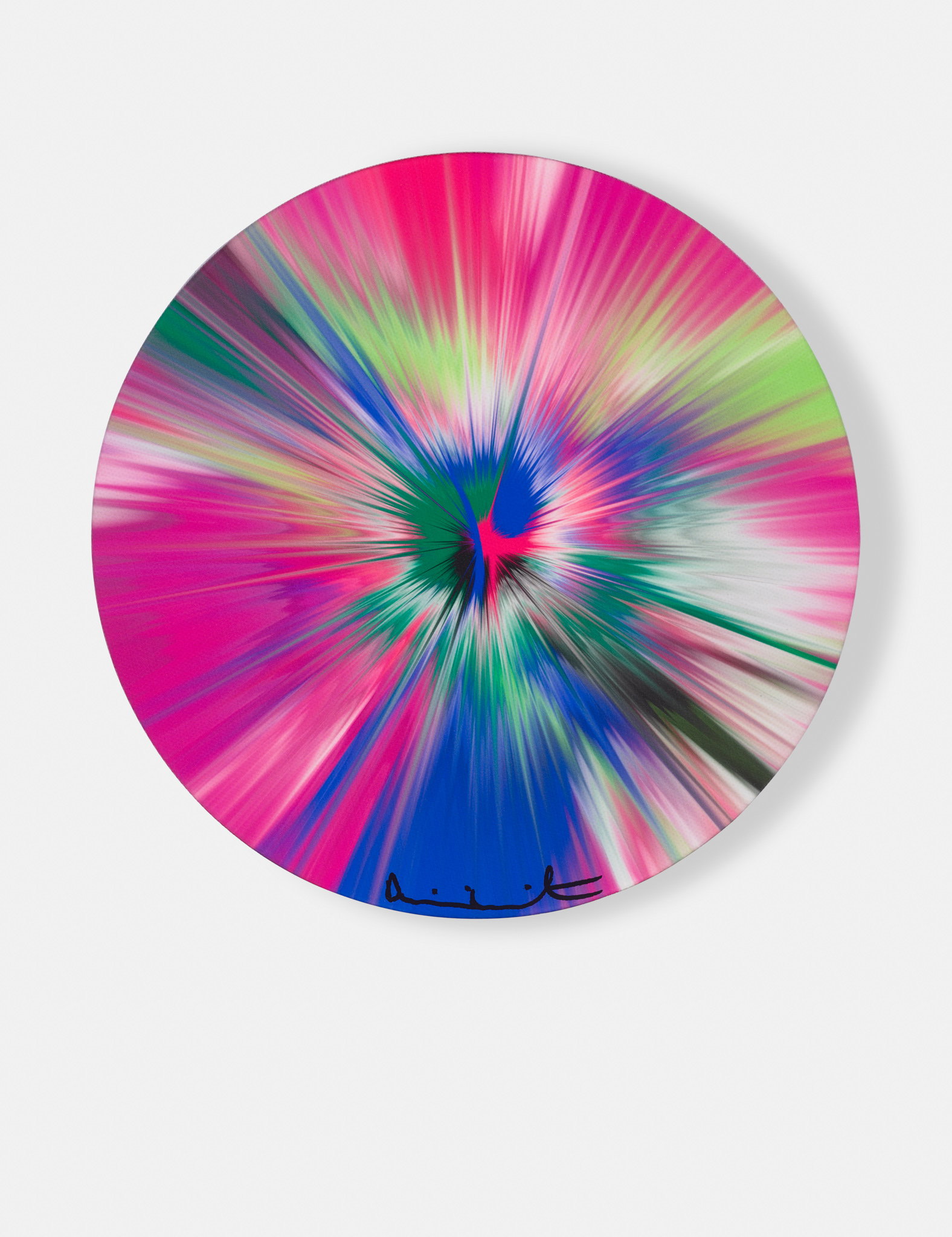 Beautiful, Half-Embodiment Vapor Painting image #1 main image