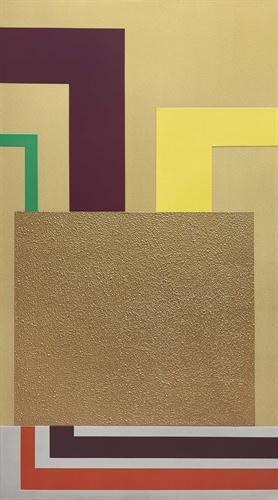 Peter Halley Work Heads to Auction