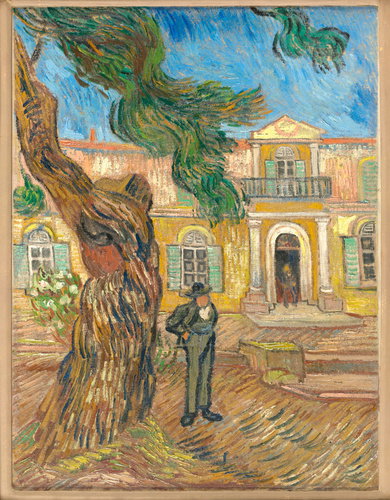 Restitution bid for Van Gogh