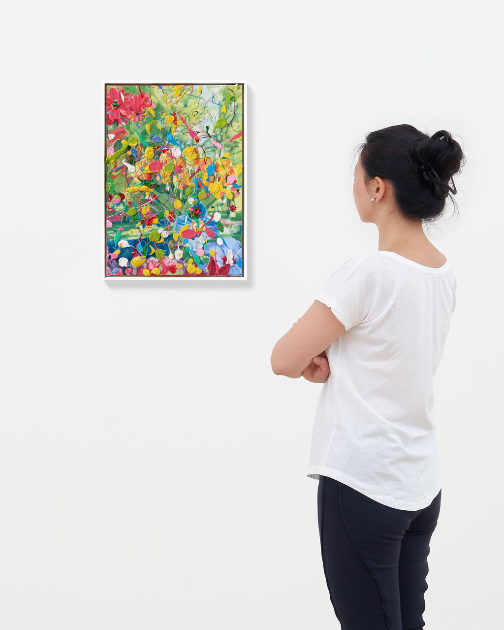 Rainbow Hued Hidden Garden scale image