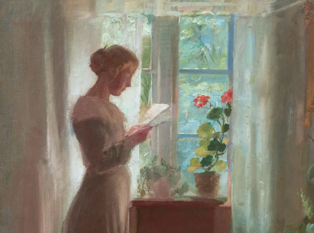 Anna Ancher's Auction Record Increases by 6%