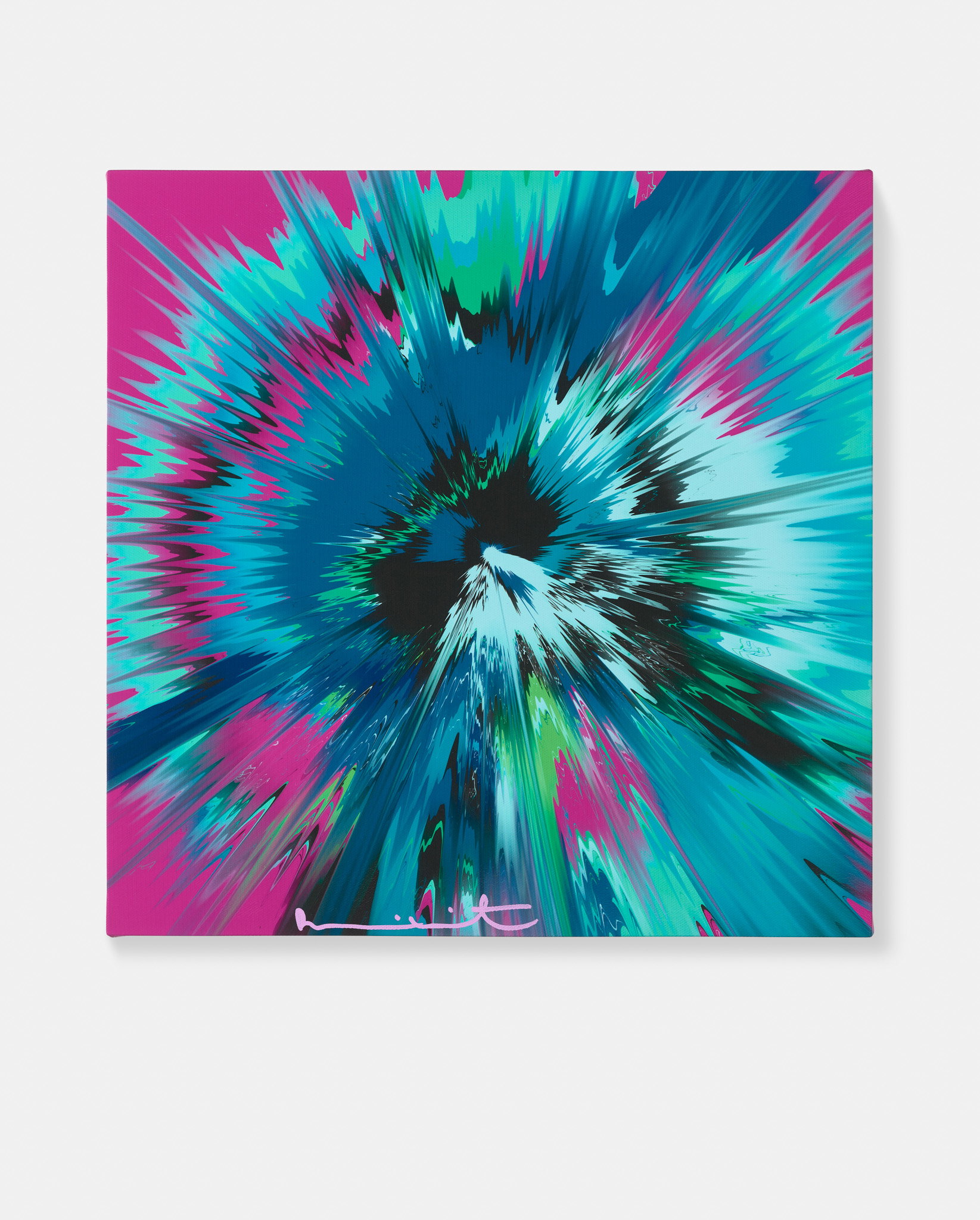 Beautiful, Almost Idyllical, Delightfully Pensive, Rather Obdurate, Grand And Complicated Vapor Painting image #1 main image