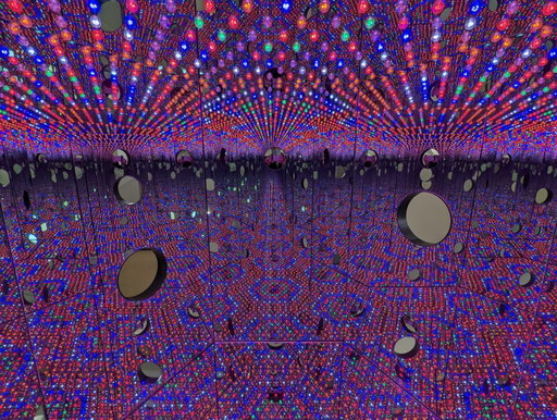 This weekend is your last chance until 2028 to see the Broad’s peek-a-boo Infinity Mirror Room