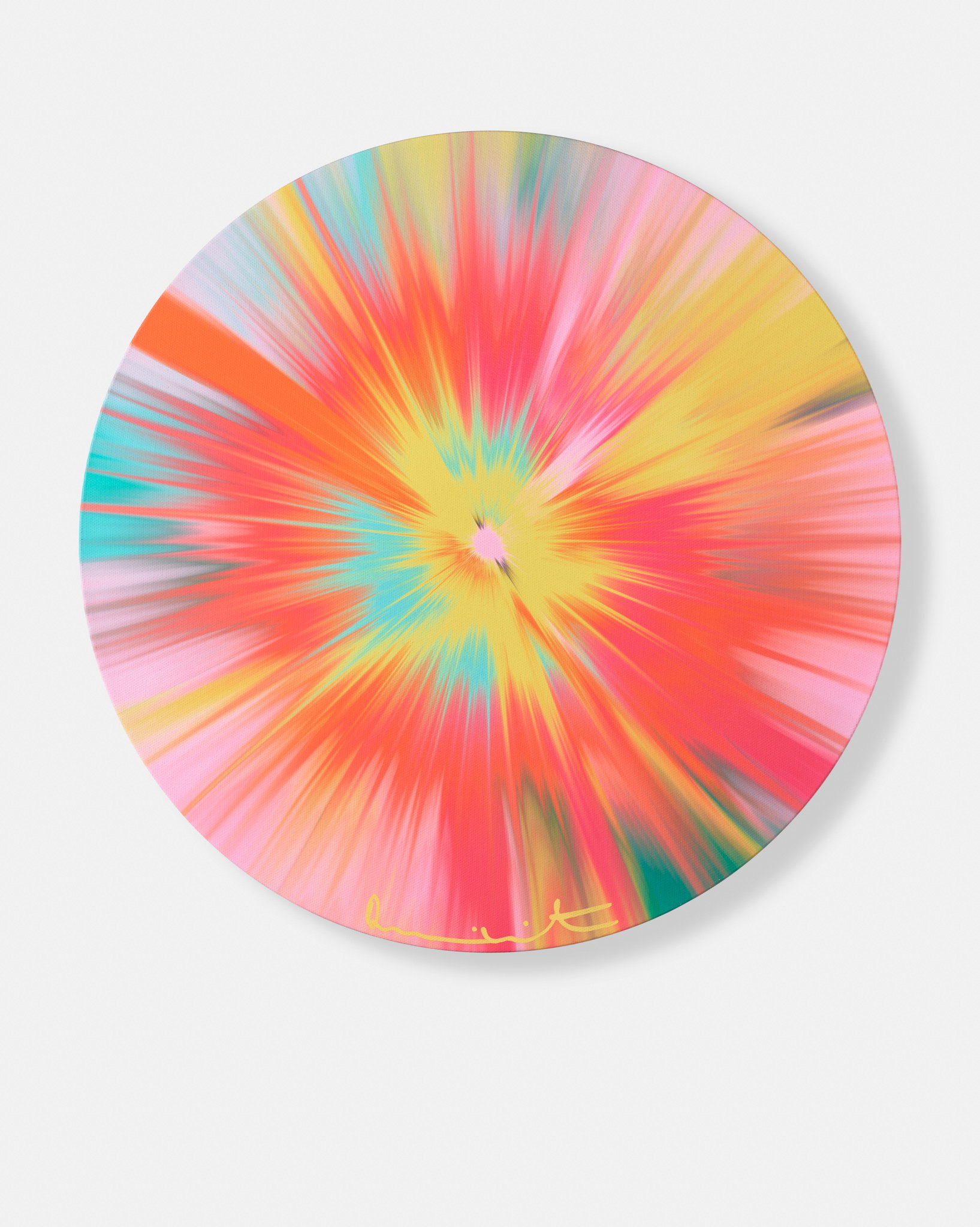 Beautiful, Deeply Impalpable, Almost Instinctive, Unbroken But Strong Vapor Painting image #1 main image