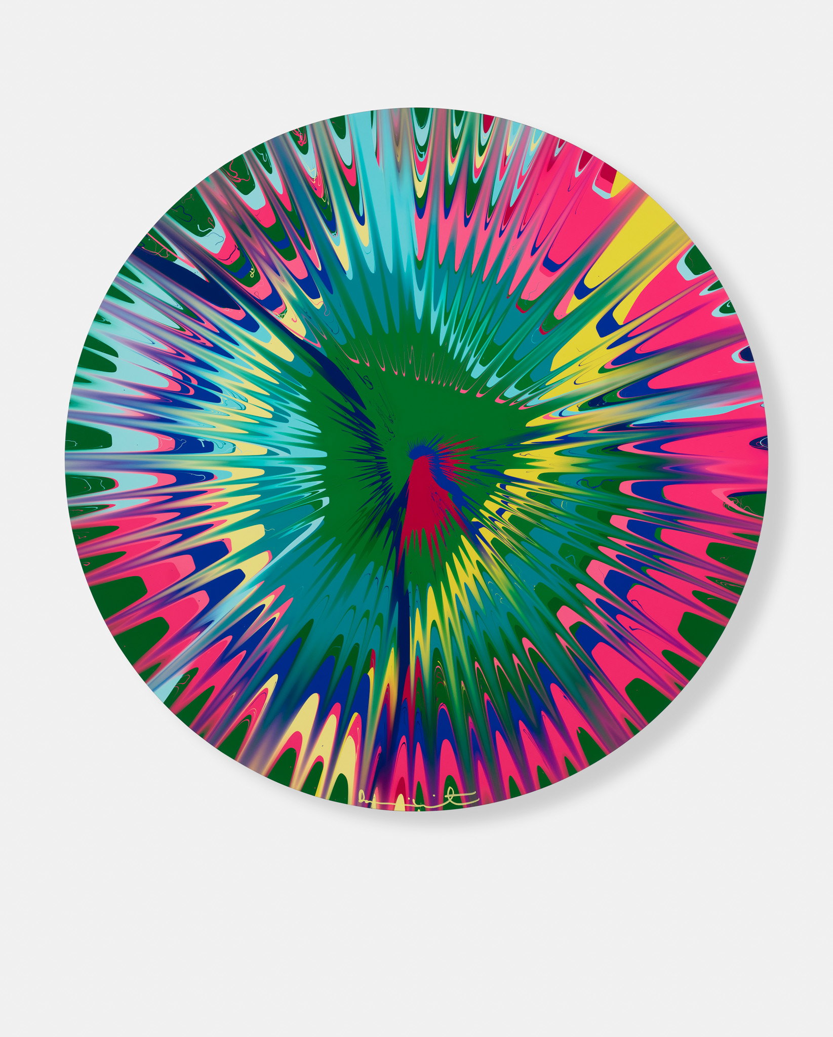 Beautiful, Chivalrous Choral Explosion Painting image #1 main image