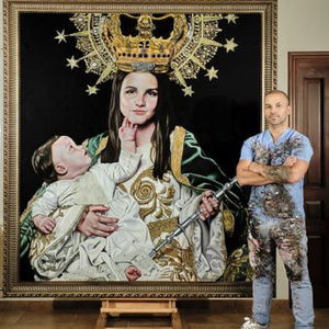 Latin American sacred art arrives in Europe