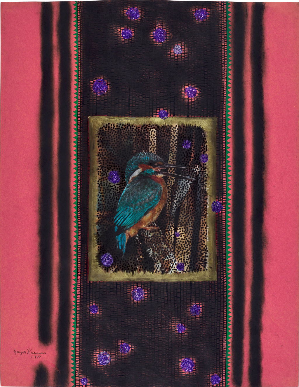 A Blue Bird. Image courtesy of Sotheby's