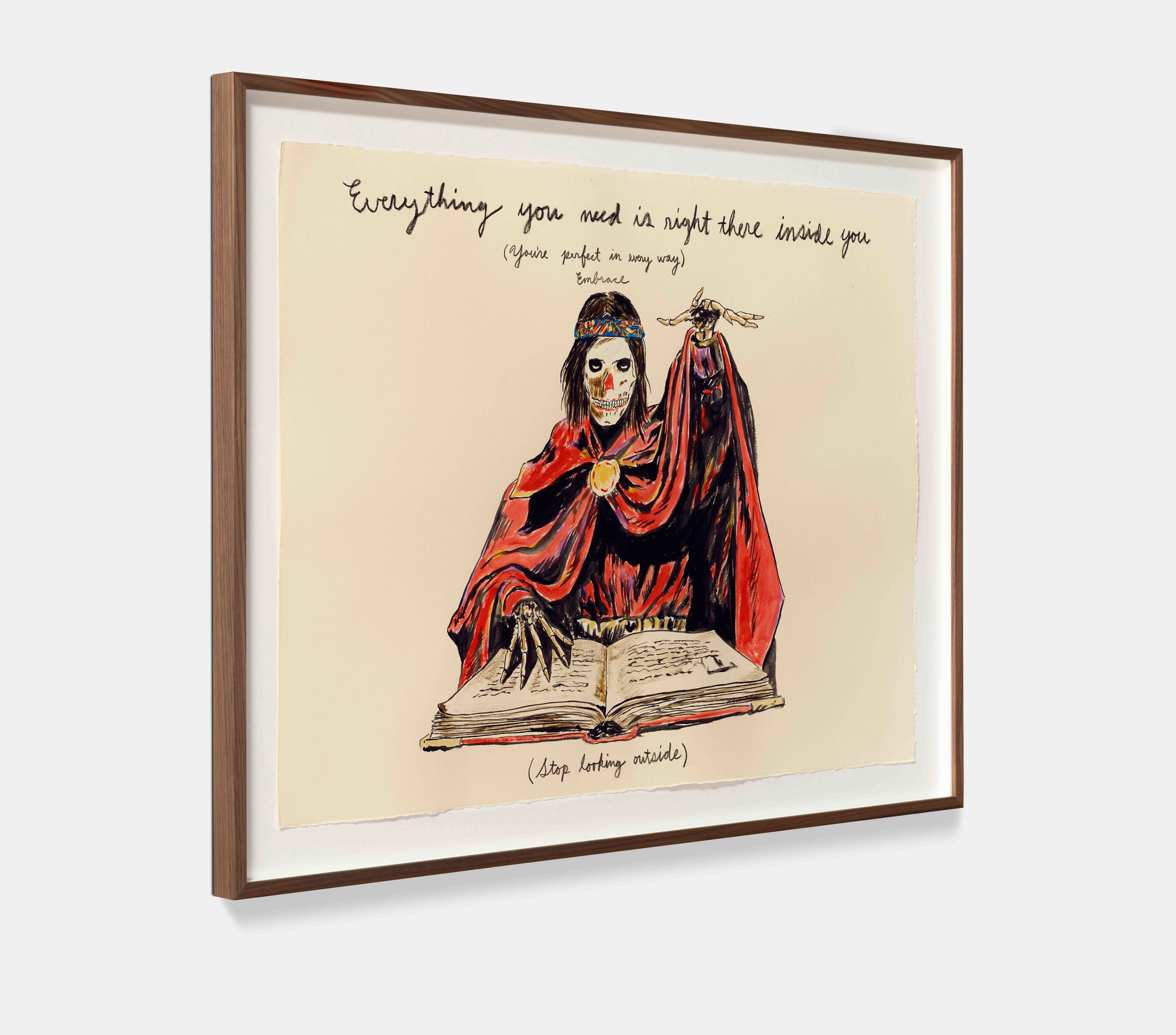 Everything you need is right there inside you 2