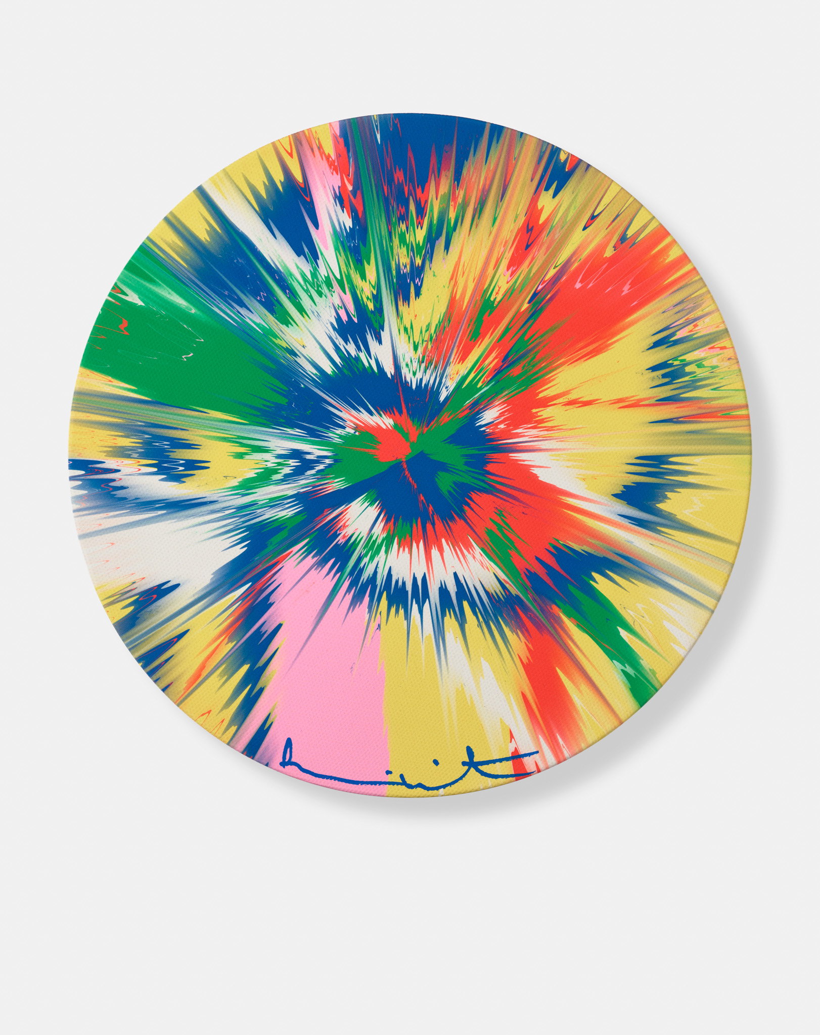 Beautiful, Diluted By Emotion, Almost Enigmatical, Ever Dear, Pure And Fair Vapor Painting image #1 main image