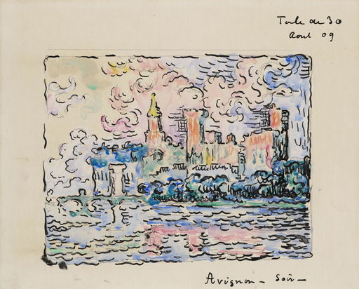 Paul Signac Work Sells for 400% Above Estimate at Auction