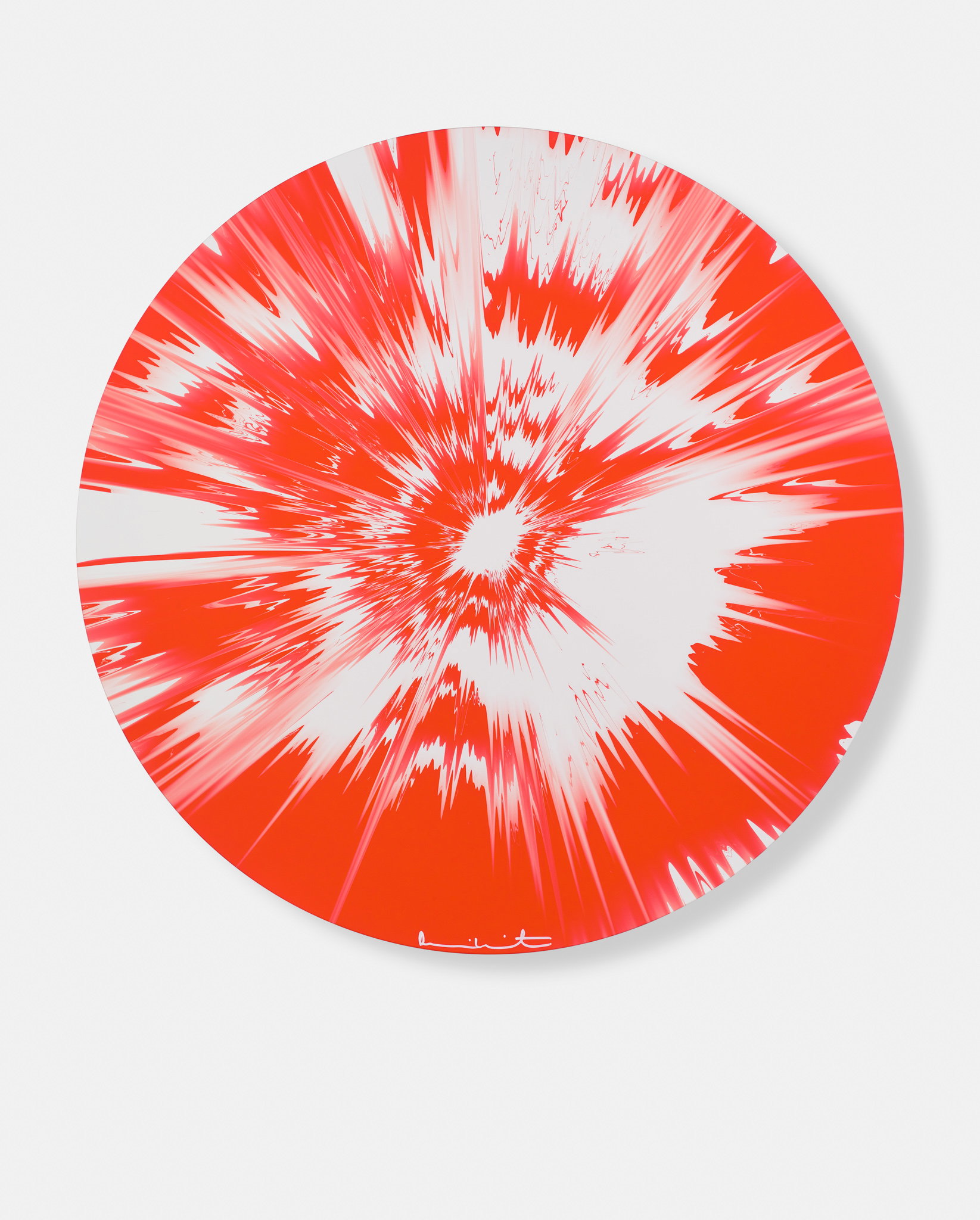 Beautiful, Very Affectionate, Chary But Brilliant Vapor Painting image #1 main image