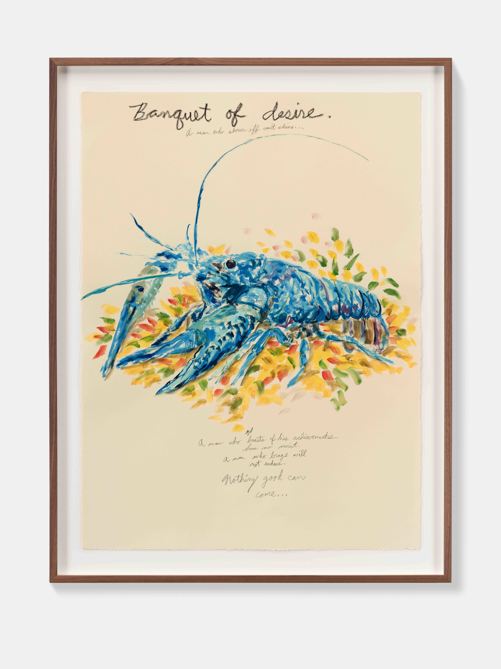 Banquet of desire. 1 main image