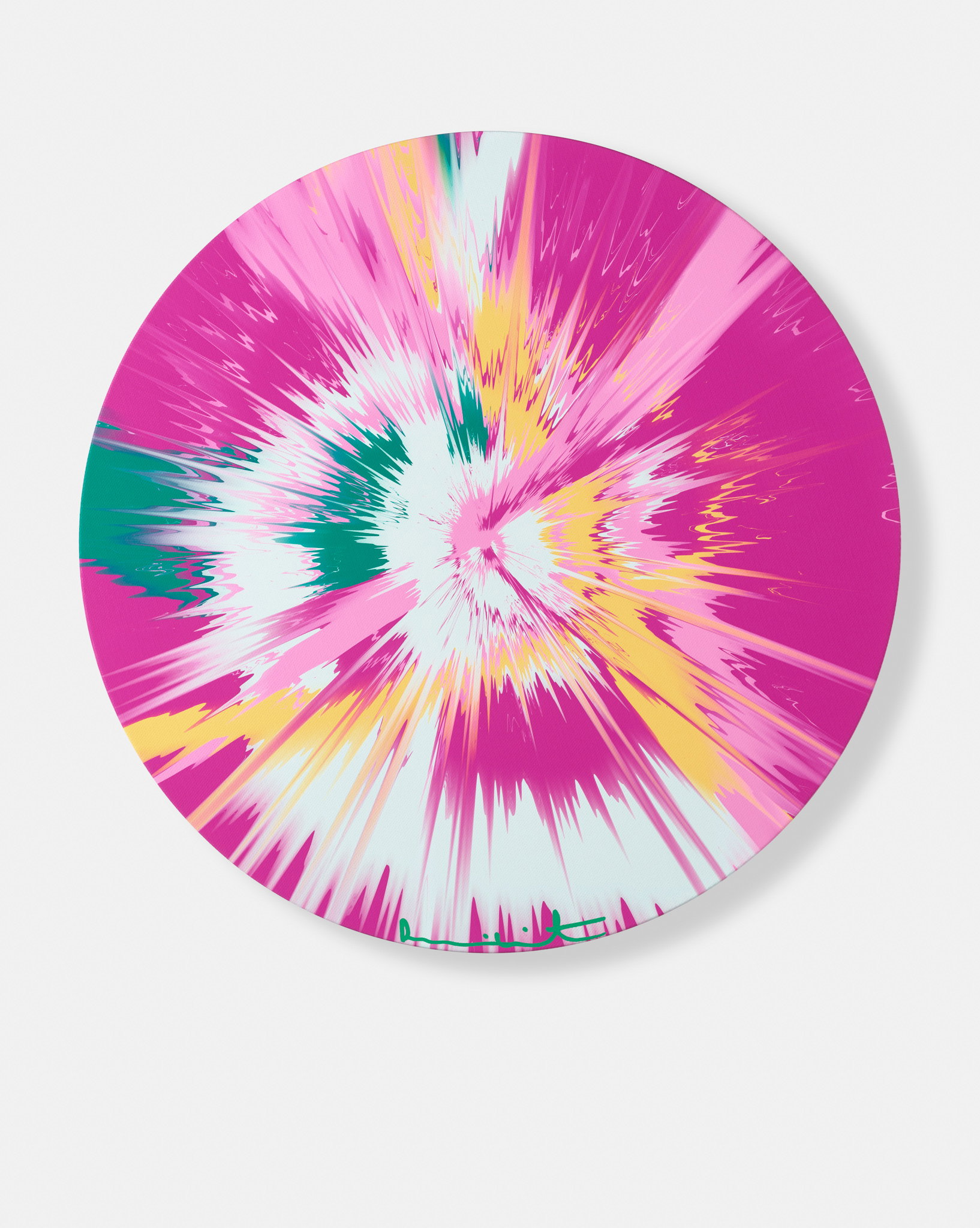 Beautiful, Weltering, Unctuous And Clear Vapor Painting image #1 main image