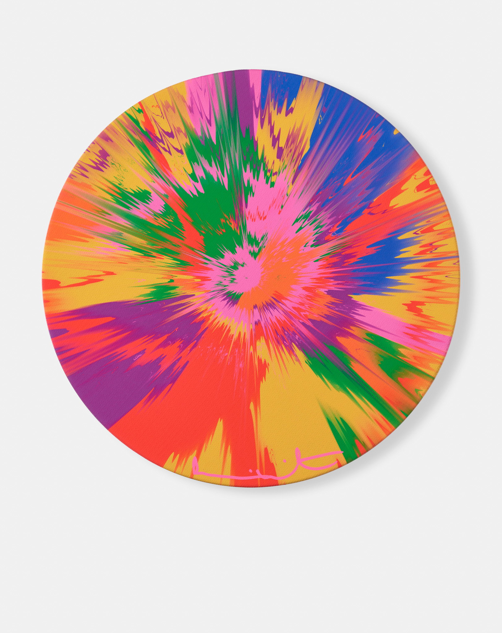 Beautiful, The Most Opportune, Rather Jovial Vapor Painting image #1 main image