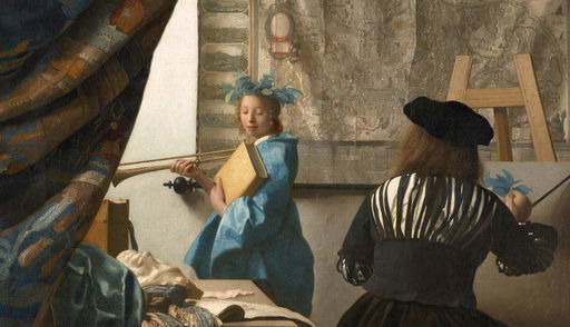 Why Vermeer’s “The Art of Painting” Is More Than Just a Masterpiece