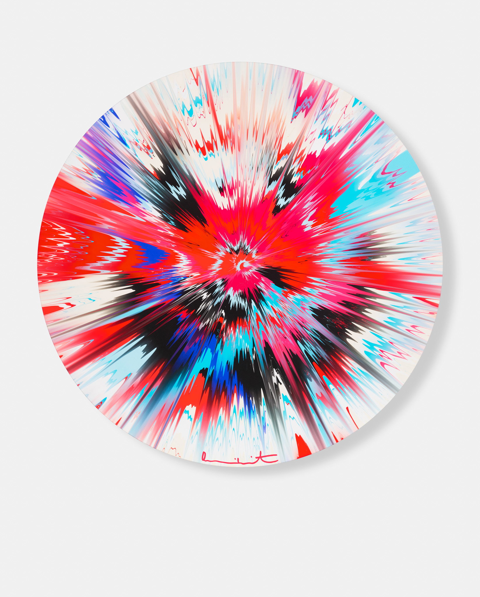 Beautiful, Extraordinary, Yet Very Dauntless, Purest And Eternal, Ever Glorious Vapor Painting image #1 main image