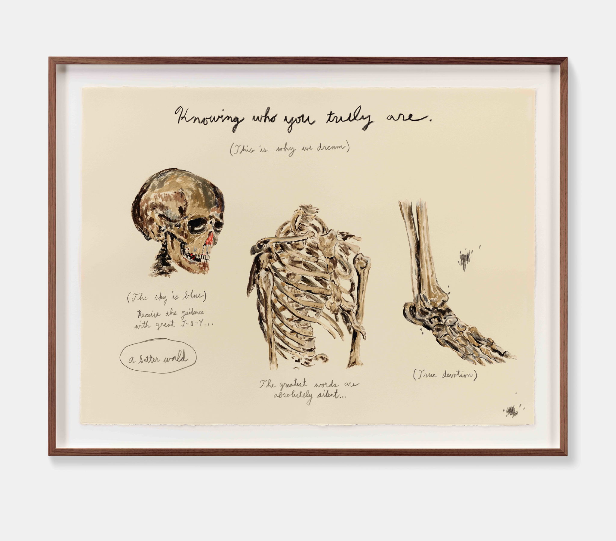 Knowing who you truly are. 1 main image