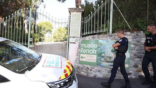 Thieves steal paintings from Renoir Museum on French Riviera