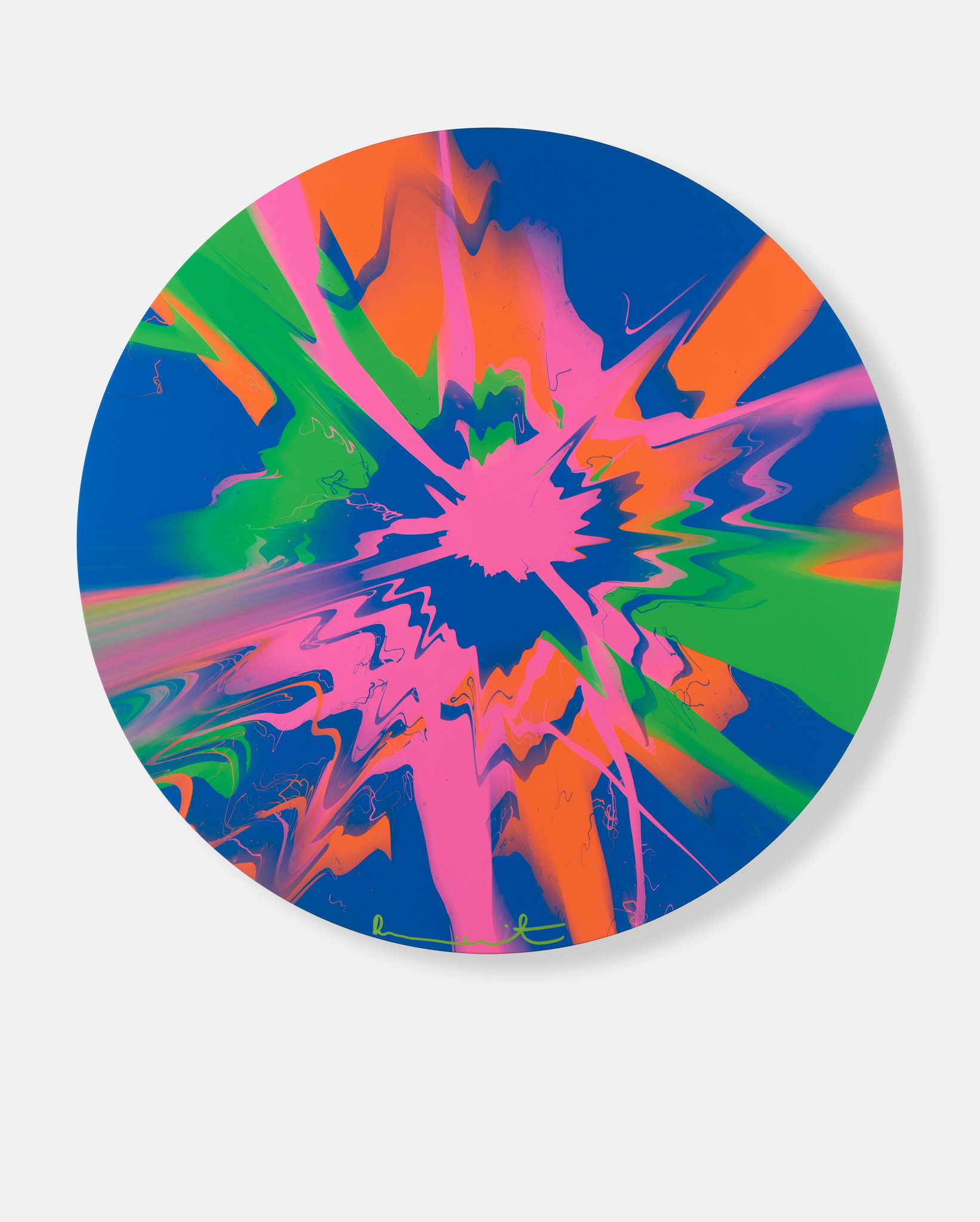 Beautiful, Clear But Warm, Unclouded And Smiling Nimbus Painting image #1 main image
