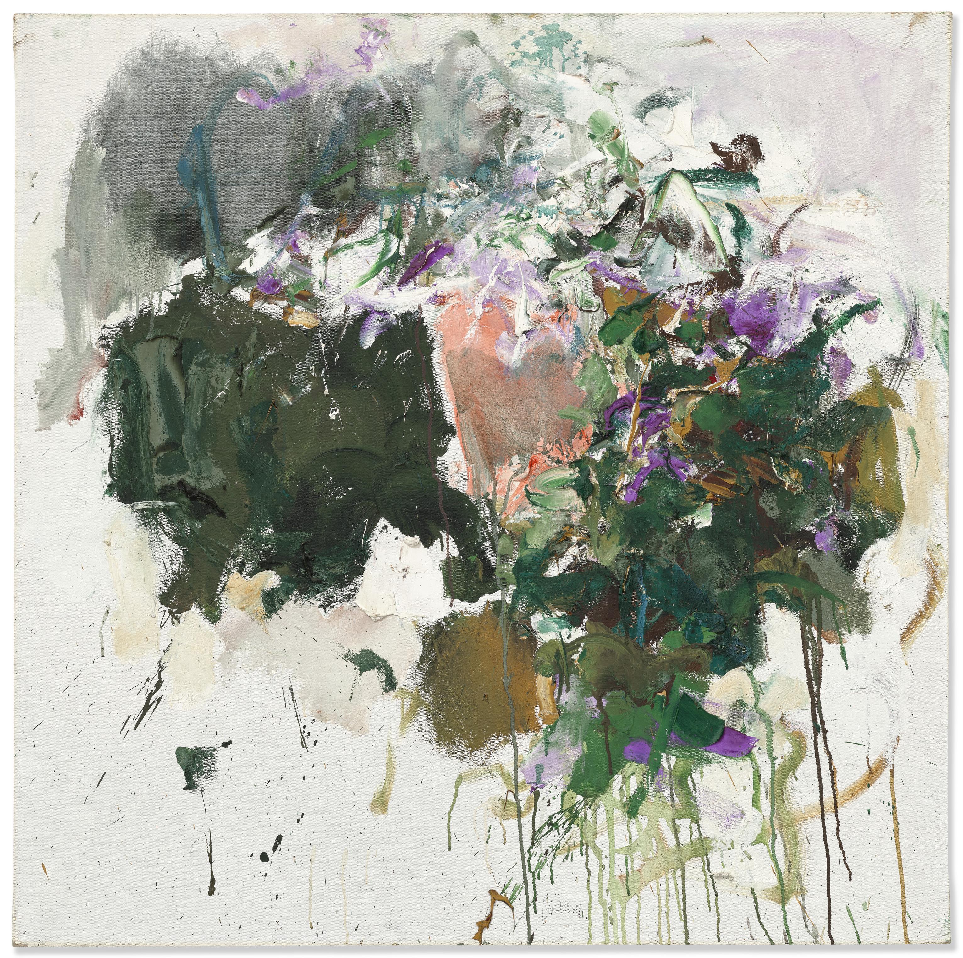 Cristina Puell オブジェ　アート　ポストモダン　ビンテージ Joan Mitchell Leads Christie's $34.96m 'Post-War to Present