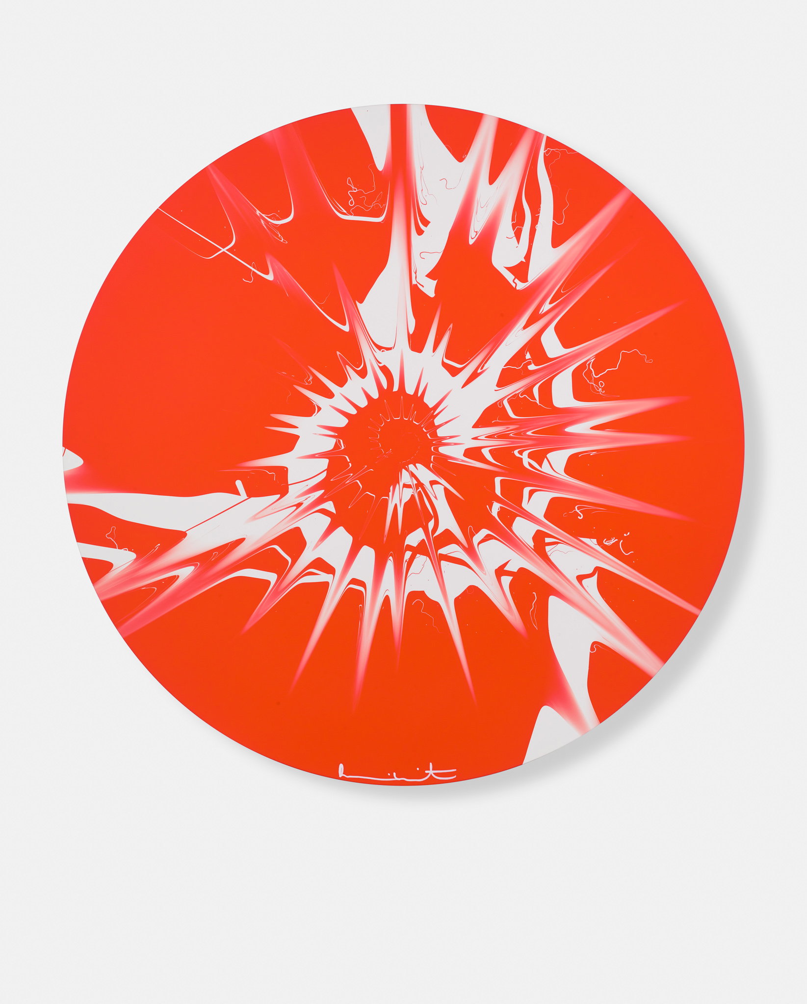 Beautiful, Extra Luxuriant, Unpassioned, Self Assured Revolution Painting image #1 main image