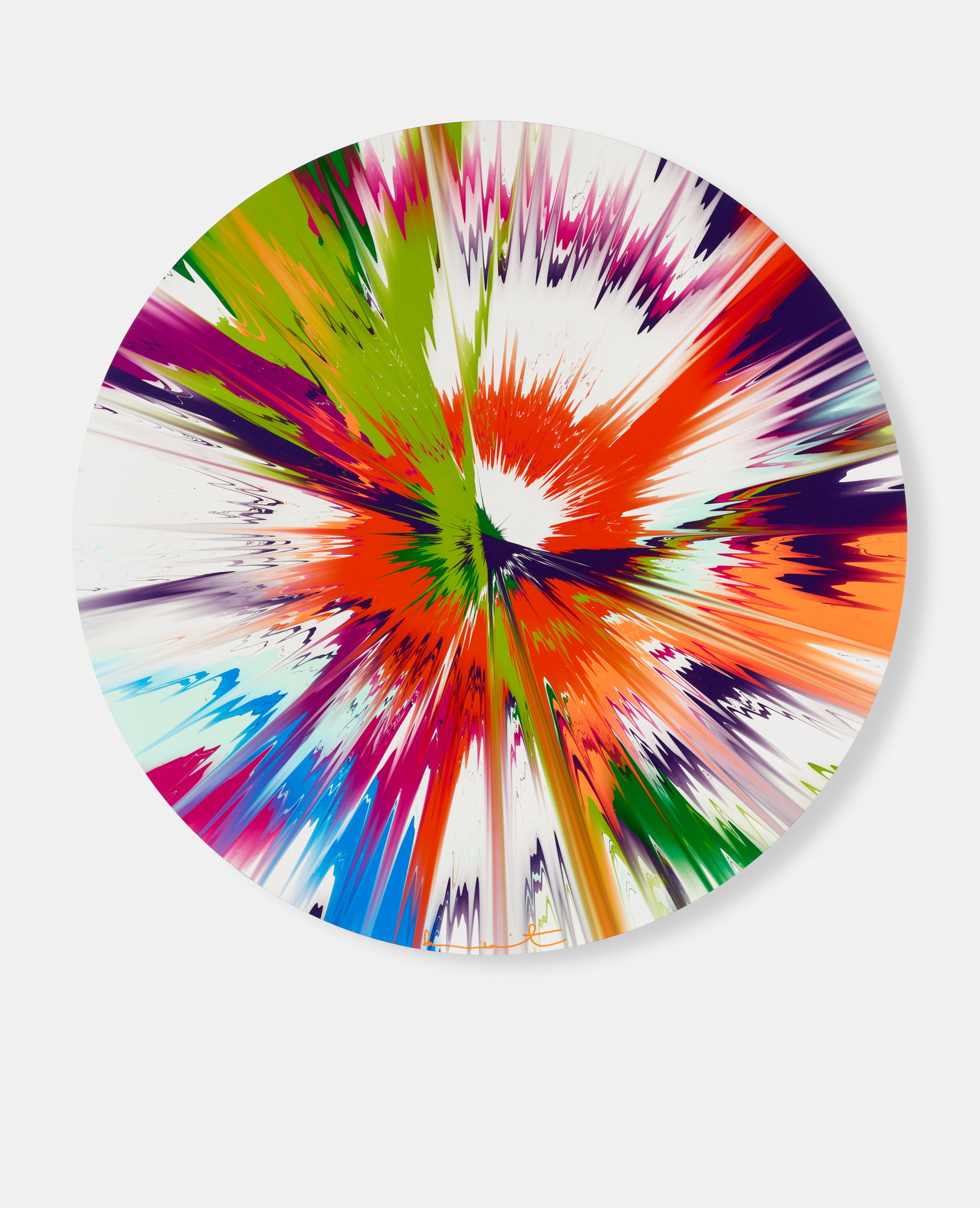 Beautiful, Most Tenderly Repose, Full To Overflowing, Eternal And Unchangeable Vapor Painting image #1 main image