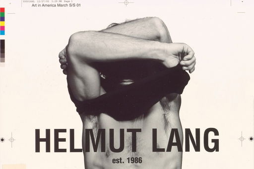How Helmut Lang Changed Fashion Forever