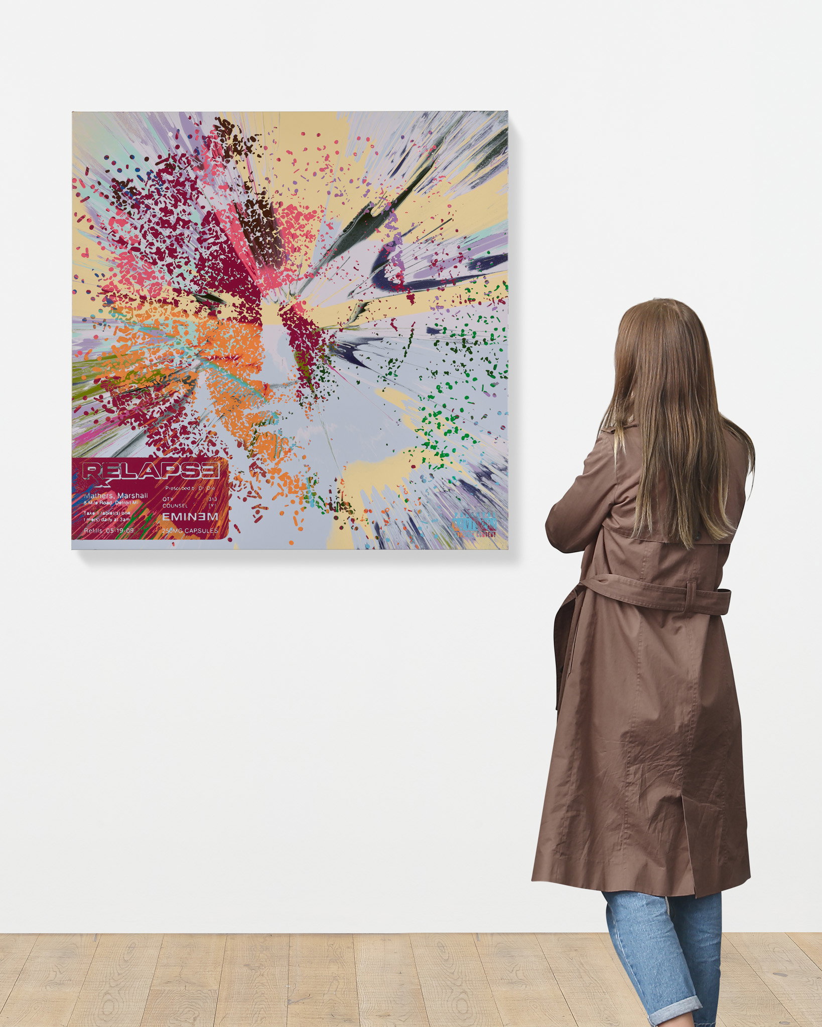 Beautiful Relapse Painting scale image